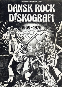 Dansk Rock - Diskografi (BOG)