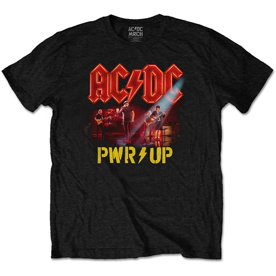AC/DC: Neon Live T-shirt S
