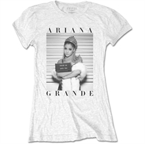 Grande, Ariana: Mug Shot Girl T-shirt L