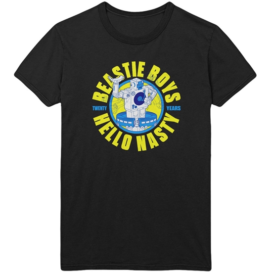 Beastie Boys: Hello Nasty 20 Years T-shirt XL