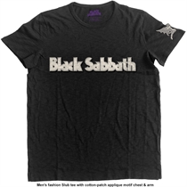 Black Sabbath: Logo & Demon T-shirt S