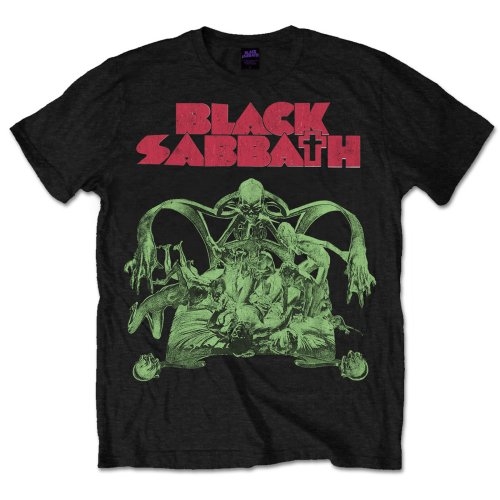 Black Sabbath: Sabbath Cut-out T-Shirt M