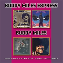 Buddy Miles Express: Expressway To Your Skull / Electric Church / Them Changes/We Got To Live Together (2xCD)
