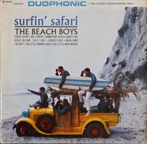 Beach Boys - Surfin' Safari (Vinyl)