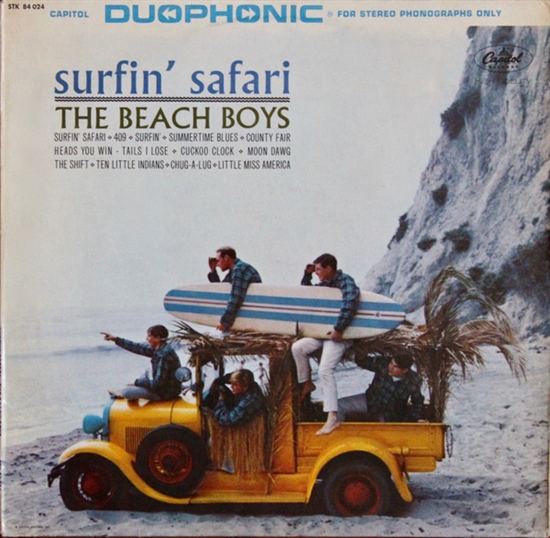 Beach Boys - Surfin\' Safari (Vinyl)