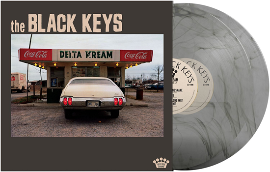 Black Keys, The: Delta Kream Ltd. (2xGrey Vinyl)
