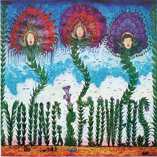 Young Flowers - Blomsterpistolen (Sort Vinyl)