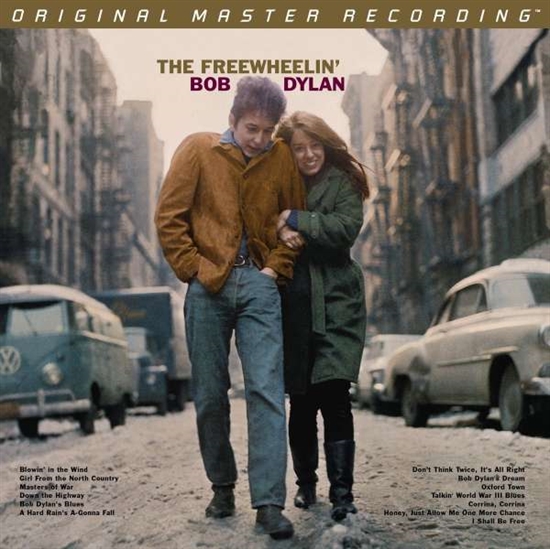 Bob Dylan - The Freewheelin\' Bob Dylan Ltd. (Hybrid Mono SACD)