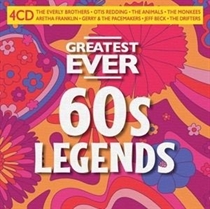Diverse Kunstnere: Greatest Ever 60s Legends (4xCD)
