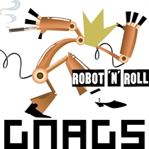 Gnags: Robot'n'Roll (CD)