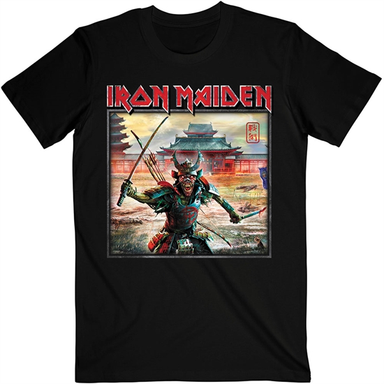 Iron Maiden: Senjutsu Album Palace Keyline Square T-shirt XL