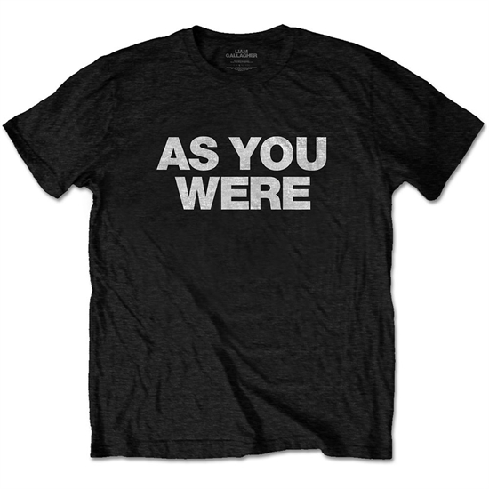 Gallagher, Liam: As You Were T-shirt L