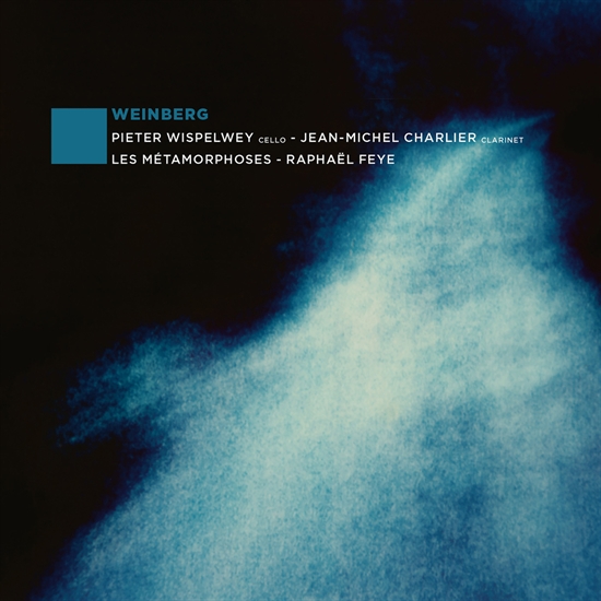 Les Metamorphoses / Pieter Wispelwey / Jean-Michel Charlier / Raphael Feye: Weinberg (CD)