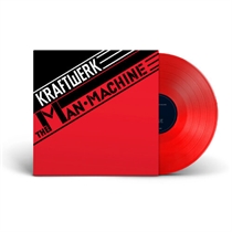 Kraftwerk - The Man-Machine (Ltd. Vinyl EN - LP VINYL