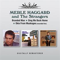 Hagaard, Merle: Branded Man / Sing Me Back Home / Okie From Muskogee (2xCD)