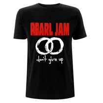 Pearl Jam: Don't Give Up T-shirt L