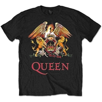 Queen: Classic Crest T-shirt L