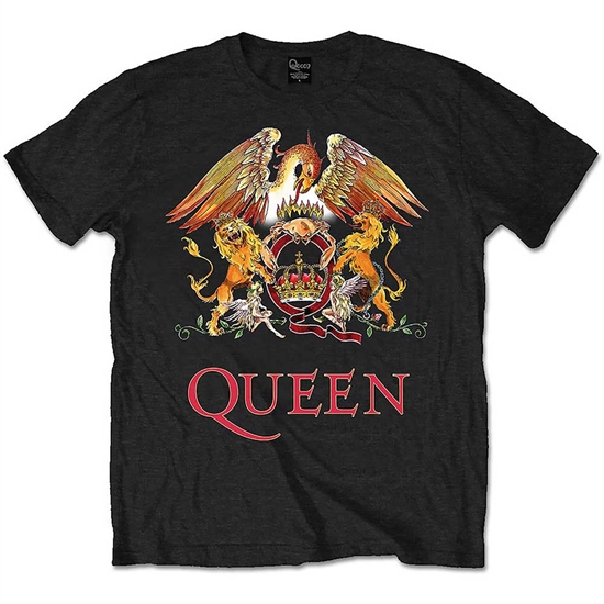 Queen: Classic Crest T-shirt M