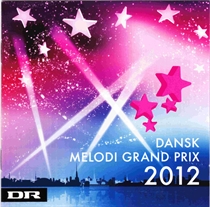 Diverse Kunstnere - Dansk Melodi Grand Prix 2012 (CD)