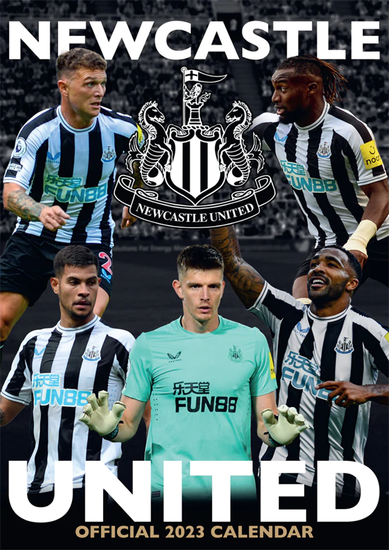 Newcastle United FC - Kalender 2023