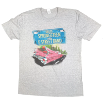 Springsteen, Bruce: Pink Cadillac T-shirt L