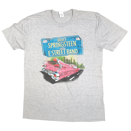 Springsteen, Bruce: Pink Cadillac T-shirt XXL