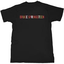Springsteen, Bruce: Logo T-shirt L