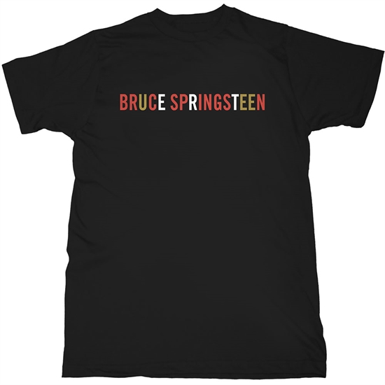 Springsteen, Bruce: Logo T-shirt XXL