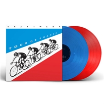 Kraftwerk - Tour de France (Ltd. 2LP Red/B - LP VINYL