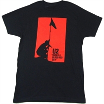 U2: Blood Red Sky T-shirt L