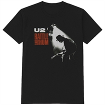 U2: Rattle And Hum T-shirt L