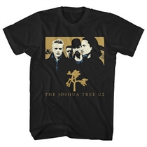 U2: Joshua Tree Gold T-shirt L