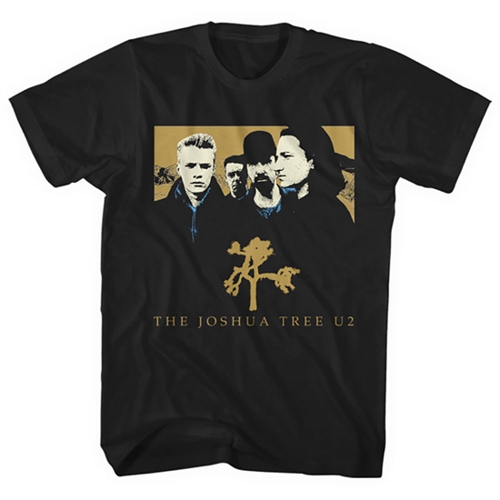 U2: Joshua Tree Gold T-shirt XL