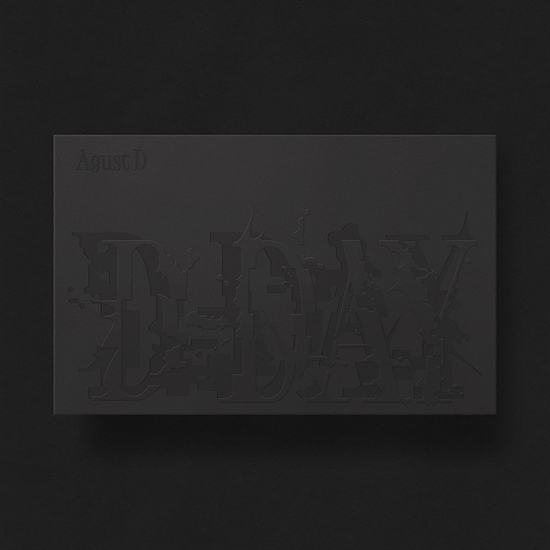 Agust D - D-Day (Version 1) - CD