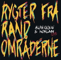 Allan Olsen & Norlan - Rygter Fra Randområderne (Live) - LP VINYL