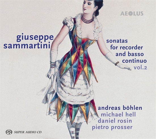 Bohlen, Andreas: Sammartini - Sonatas for Recorder and Basso Continuo 2 (CD)