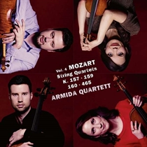Armida Quartett: Mozart, String Quartets Vol. 4 (CD) 