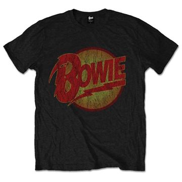 Bowie, David: Diamond Dogs T-shirts XL
