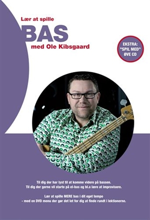 Lær at spille bas med Ole Kibsgaard (DVD)