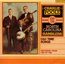 Poole, Charlie - Old-Time Songs