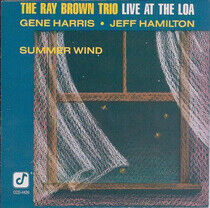 Brown, Ray -Trio- - Summer Wind -Live At Loa-