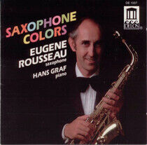 Rousseau/Graf - Saxophone Colors