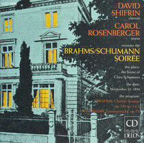 Brahms/Schumann - Brahms/Schumann