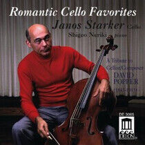 Popper, David - Romantic Cello Favorites