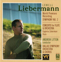 Liebermann, L. - Symphony No.2/Flute Conce