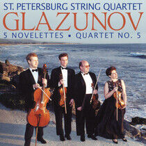 Glazunov, Alexander - Five Novelettes/Quartet N