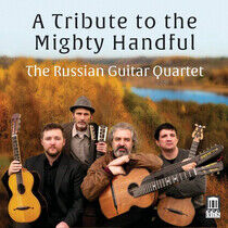 Russian Guitar Quartet - A Tribute To the Mighty