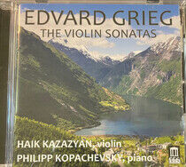 Grieg, Edvard - To the Spring - Violin So