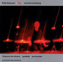 Hauser, Fritz - 12 Pieces For Drums, Cymb