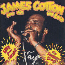 Cotton, James -Band- - Live From Chicago!
